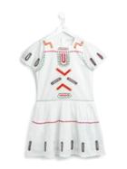 Stella Mccartney Kids Ines Dress, Girl's, Size: 6 Yrs, White