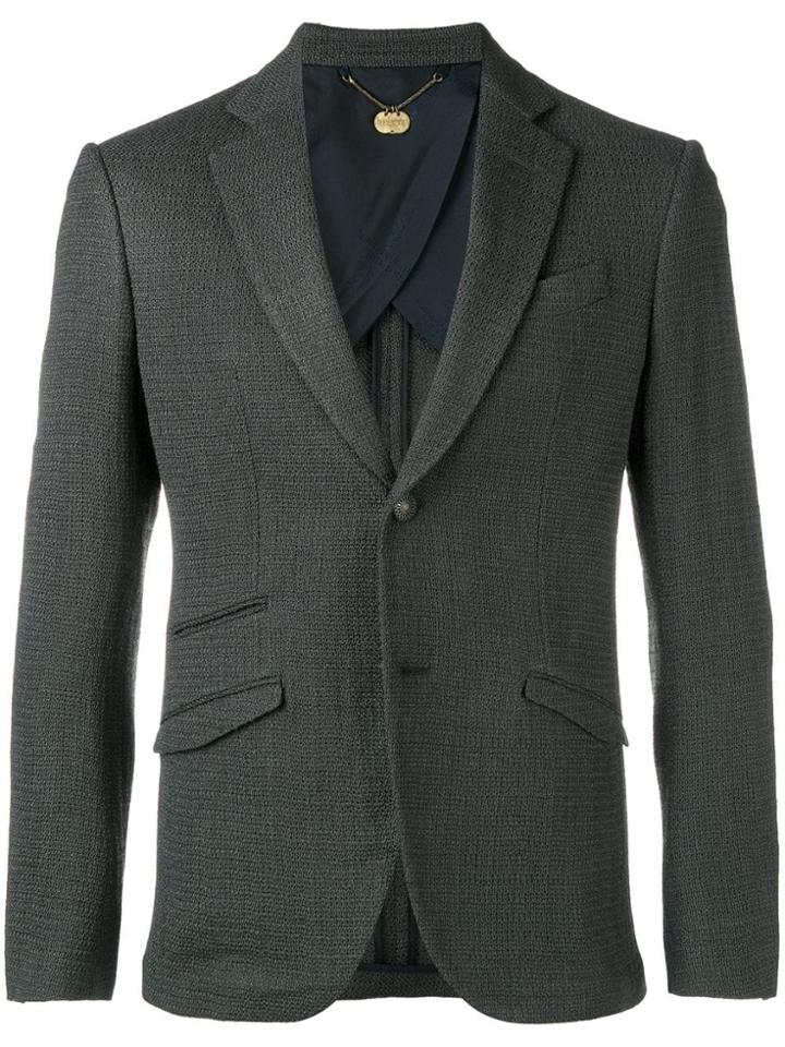 Maurizio Miri Single-breasted Blazer - Green