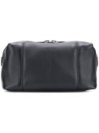 Giorgio Armani Pebbled Cosmetics Case - Blue