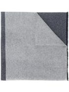 Canada Goose Block Brand Scarf - Blue