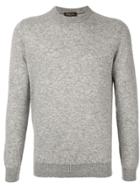 Loro Piana Crew Neck Sweater - Grey