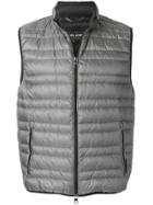 Michael Kors Padded Gilet - Grey