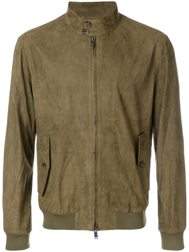Desa Collection Bomber Jacket - Green