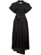 Sea Kinney Combo Dress - Black