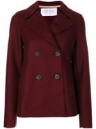 Harris Wharf London Double Breasted Jacket - Red