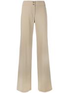 Armani Collezioni High Waisted Pants - Nude & Neutrals