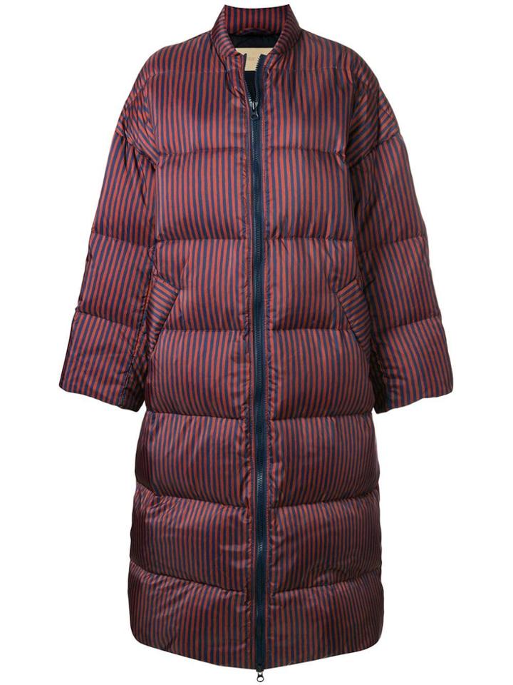 Christian Wijnants Oversized Puffer Coat - Brown