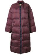 Christian Wijnants Oversized Puffer Coat - Brown