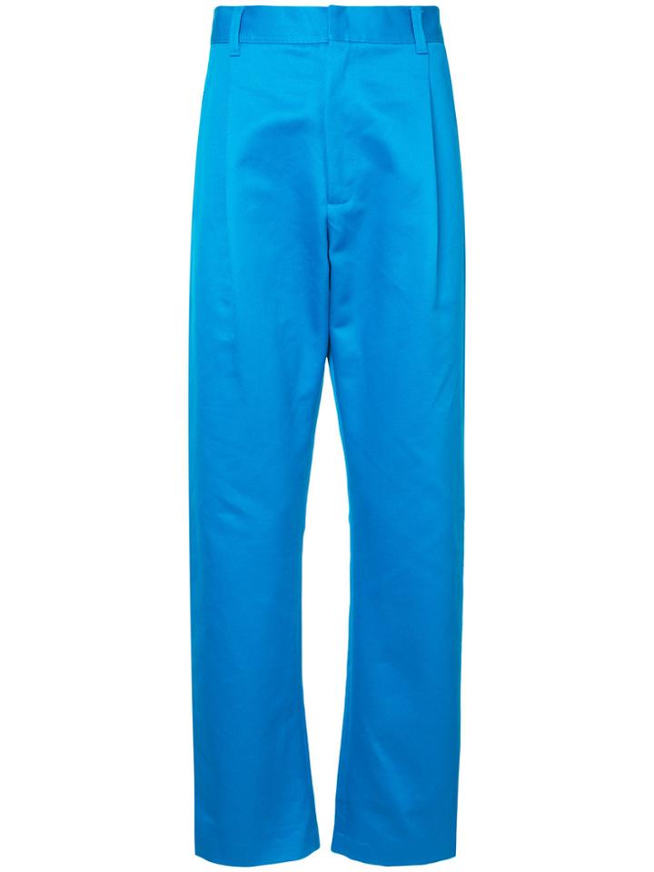 Ex Infinitas Cooler Future Tailored Trousers - Blue
