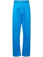 Ex Infinitas Cooler Future Tailored Trousers - Blue