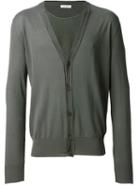Boglioli V-neck Buttoned Cardigan