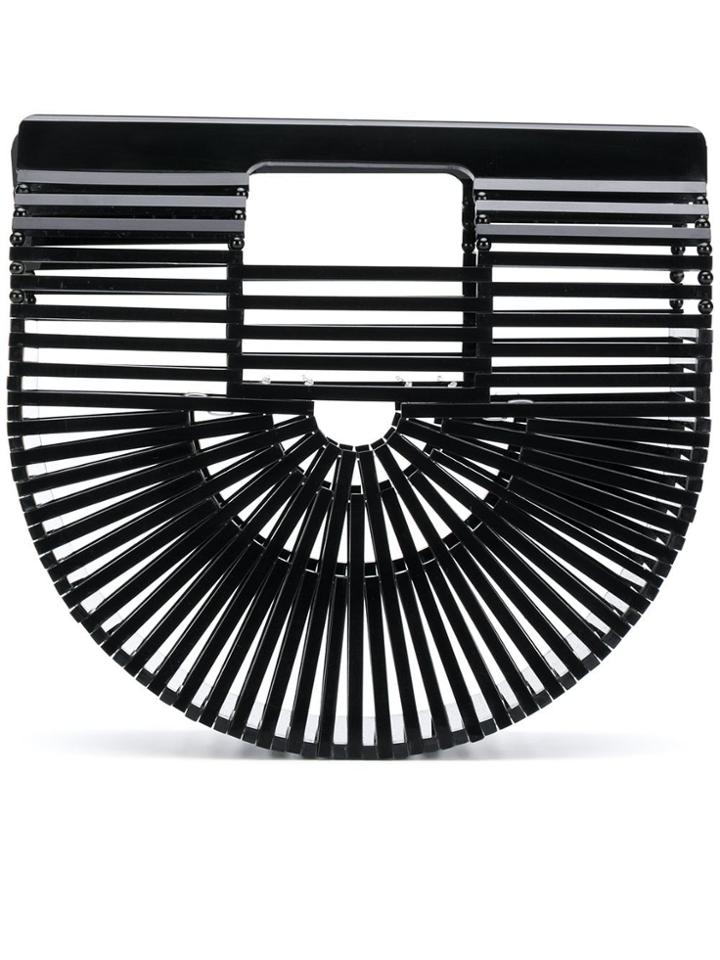 Cult Gaia Ark Small Tote Bag - Black