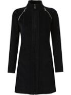 Gloria Coelho Panel Ribbed Coat