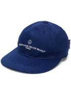 Golden Goose Deluxe Brand Venezia Baseball Cap - Blue