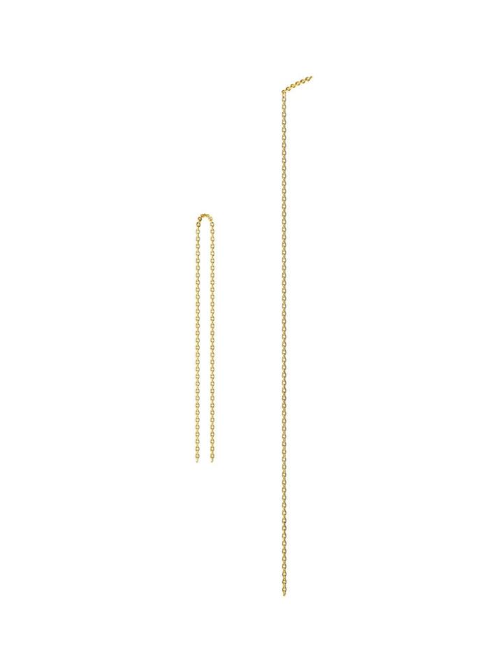 Shihara Chain Earrings 150 - Metallic
