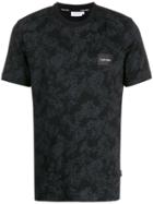 Calvin Klein Graphic Print T-shirt - Black