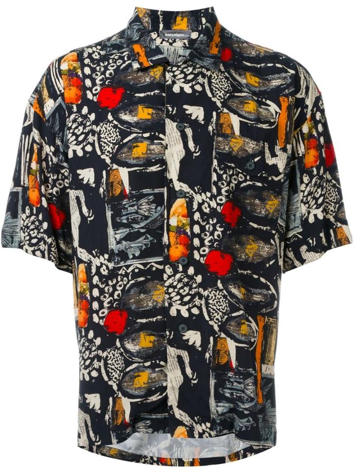 Issey Miyake Vintage Printed Shirt