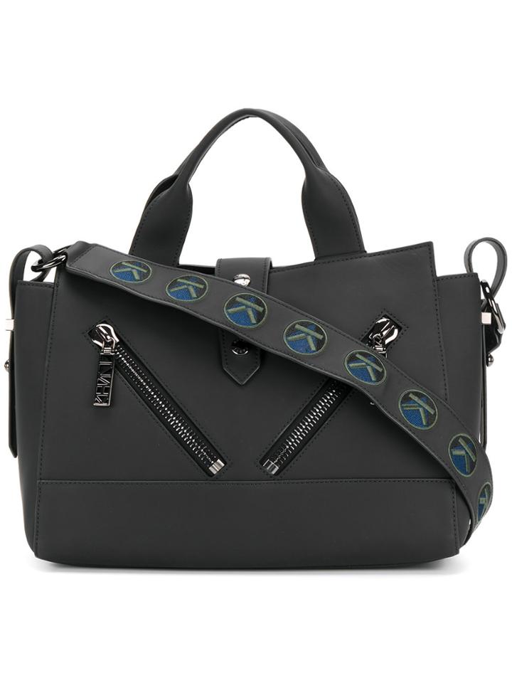 Kenzo Kalifornia Gommato Tote - Black