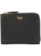 Mulberry Leather Coin Wallet - Black