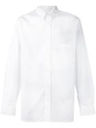 Yohji Yamamoto Classic Button Down Shirt - White