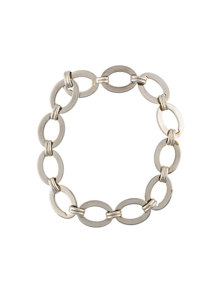 Chanel Vintage Hoop Choker