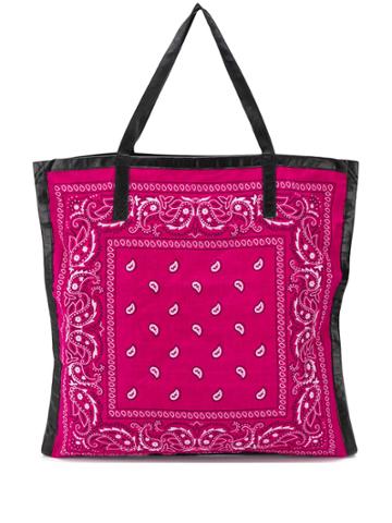 Arizona Love Paisley Print Shopper - Pink