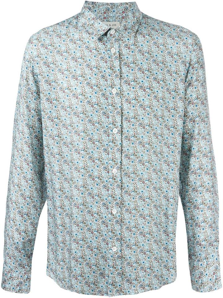 Paul & Joe Floral Print Shirt
