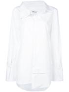 Monse Plain Asymmetric Shirt - White