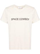 Rhude Space Cowboy T-shirt - Nude & Neutrals