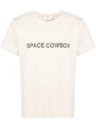 Rhude Space Cowboy T-shirt - Nude & Neutrals