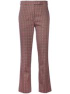 Etro Embroidered Tailored Trousers - Multicolour
