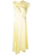 3.1 Phillip Lim Asymmetric Twist Dress - Yellow