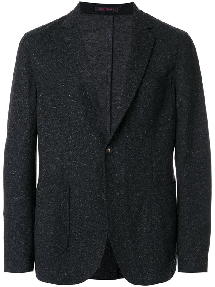 The Gigi Slim-fit Blazer - Blue