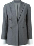 Brunello Cucinelli Contrast Cuff Blazer