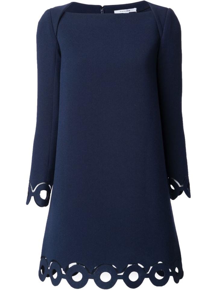 Carven Scallop Hem Dress