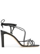 Jimmy Choo Tao 85 Sandals - Black