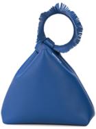 Elena Ghisellini Top Handle Mini Bag - Blue