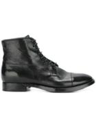 Silvano Sassetti Lace Up Ankle Boots