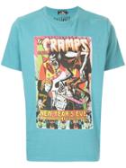 Hysteric Glamour Graphic Poster Print T-shirt - Blue