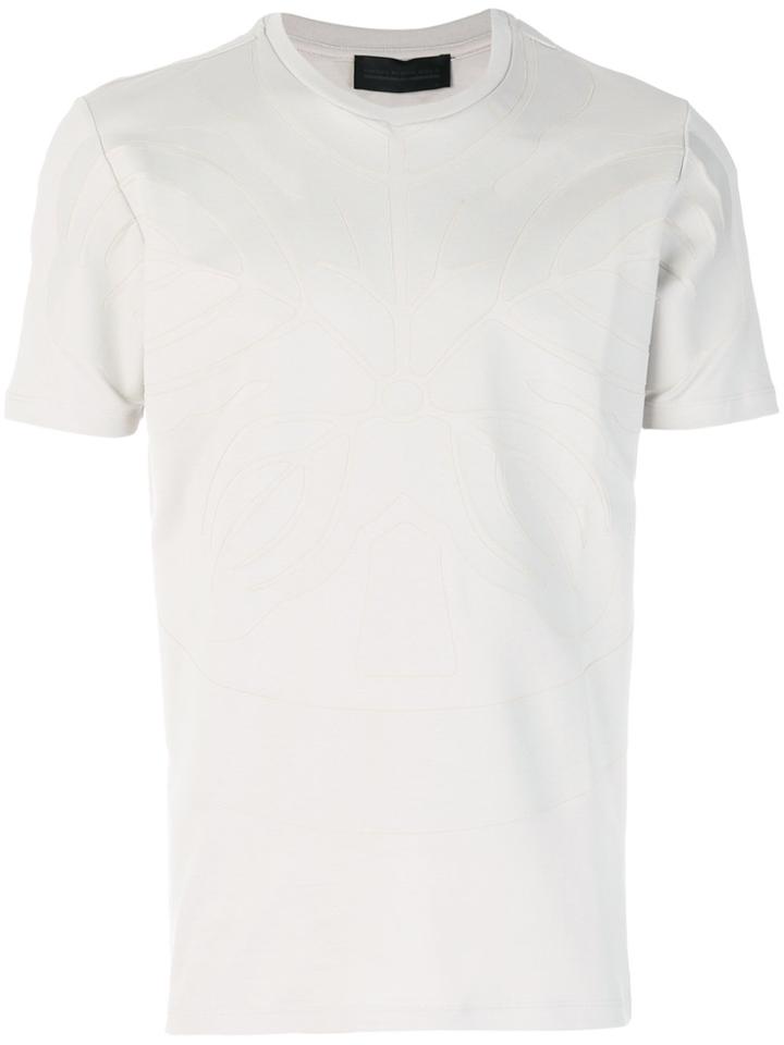 Diesel Black Gold Ty-leaf T-shirt - Nude & Neutrals