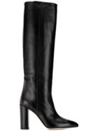 Paris Texas Knee Length Boots - Black