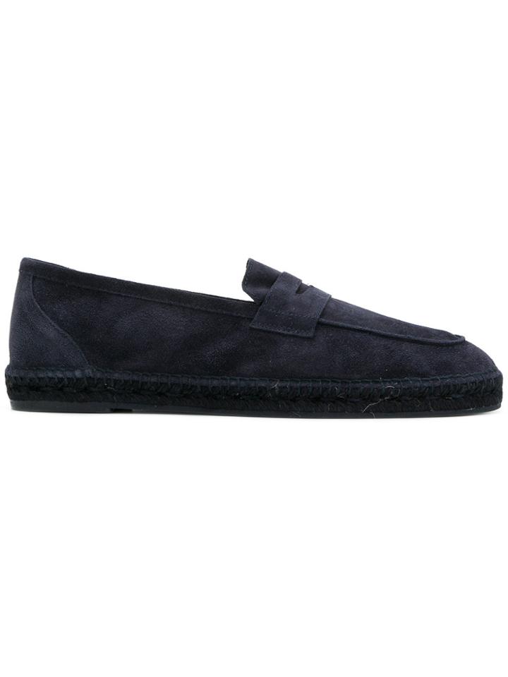 Castañer Espadrille Loafers - Blue