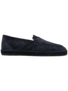 Castañer Espadrille Loafers - Blue