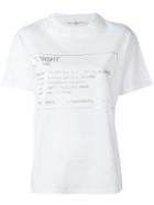 Golden Goose Deluxe Brand - Printed T-shirt - Women - Cotton - M, White, Cotton