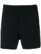 Dsquared2 Logo Printed Shorts - Black