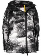 Moncler 'liriope' Puffer Jacket - Black