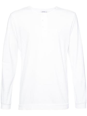 Saturdays Nyc Henley Tee - White