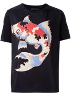 Christian Pellizzari Fish Print T-shirt