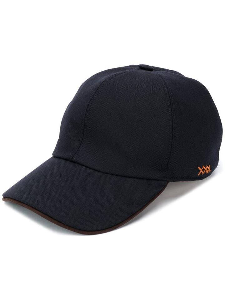 Ermenegildo Zegna Classic Baseball Cap - Blue