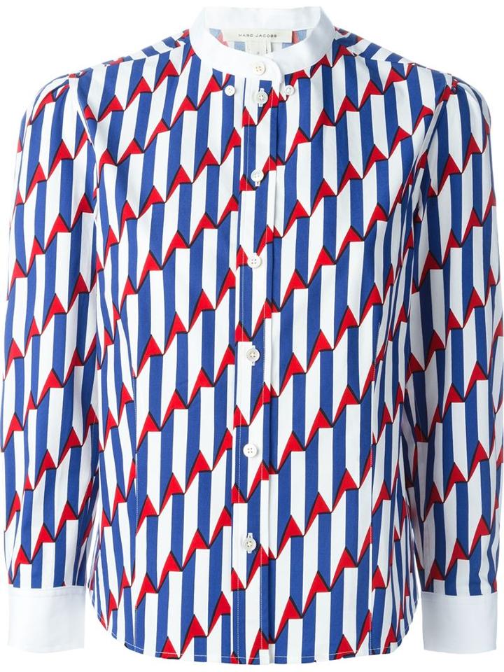Marc Jacobs 'arrow Head' Top